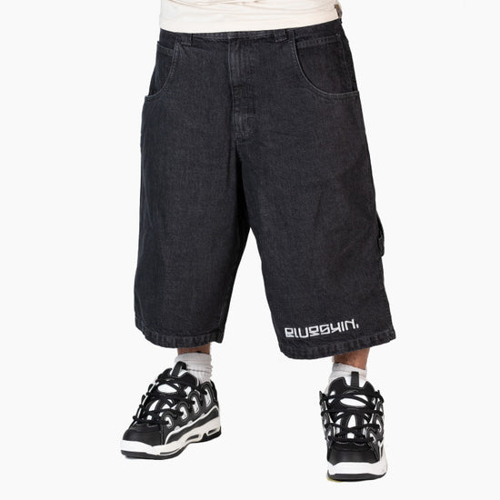 NEW!!! The Blueskin Bermuda Baggy Extra Long Nero