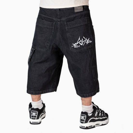 NEW!!! The Blueskin Bermuda Baggy Extra Long Nero