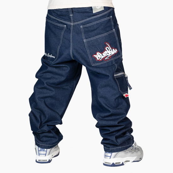Jeans Baggy Uomo Blueskin - Skate/Rap WAREKO