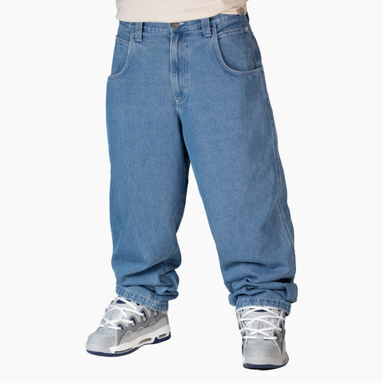 Jeans Baggy Uomo Blueskin - Skate/Rap WAREKO light